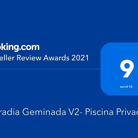 쿼테이라 Moradia Geminada V2- Piscina Privada 빌라 외부 사진