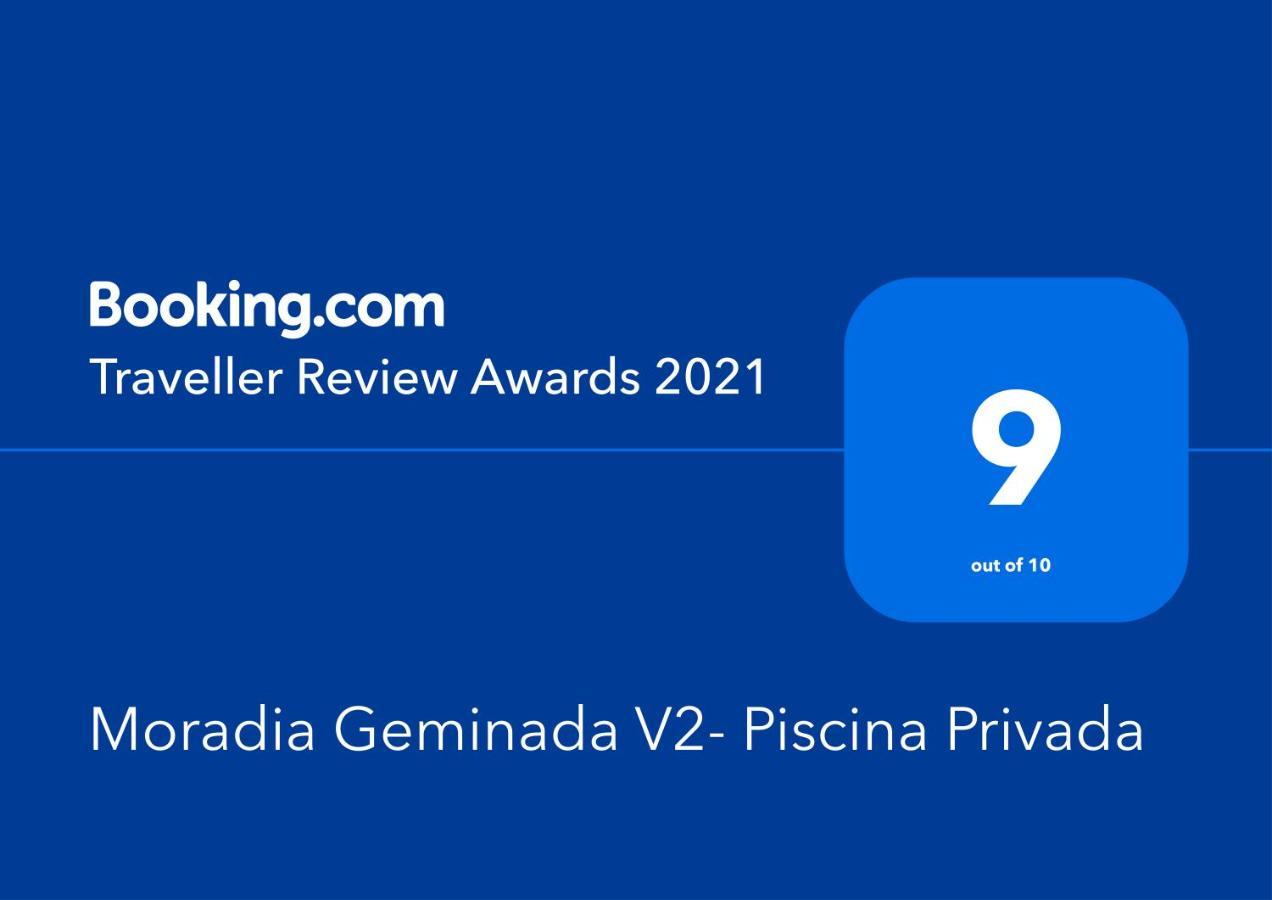 쿼테이라 Moradia Geminada V2- Piscina Privada 빌라 외부 사진